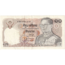 Tailândia, 10 Baht, UNC(65-70)