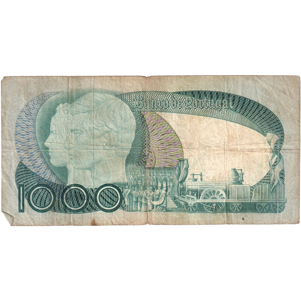 Portugal, 1000 Escudos, 1981-12-03, MBC