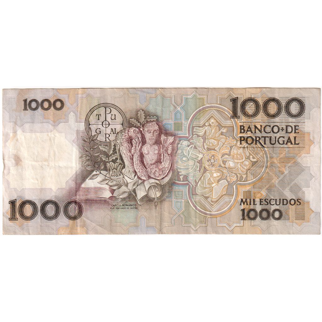 Portugal, 1000 Escudos, 1988-12-22, MBC