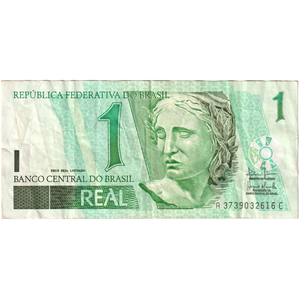 Brasil, 1 Réal, EF(40-45)