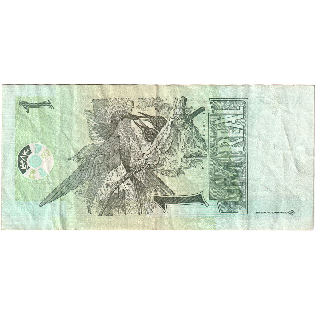 Brasil, 1 Réal, EF(40-45)