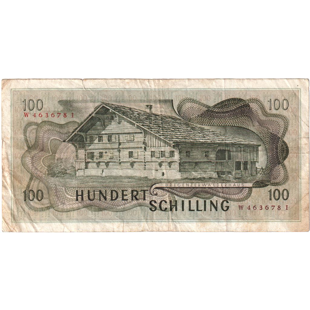 Austria, 100 Schilling, 1969-01-02, MBC