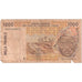Estados da África Ocidental, 1000 Francs, EF(40-45)