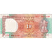 Índia, 10 Rupees, UNC(65-70)