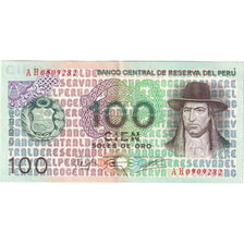 Perù, 100 Soles De Oro, 1976-07-22, SPL-
