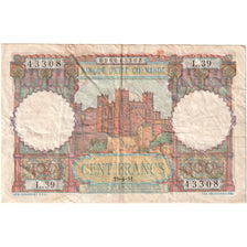 Marocco, 100 Francs, 1951-04-19, BB