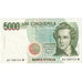 Italia, 5000 Lire, 1985-01-04, FDS