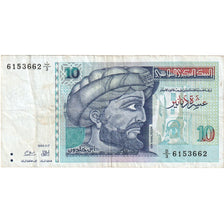 Tunisia, 10 Dinars, 1994-11-07, BB