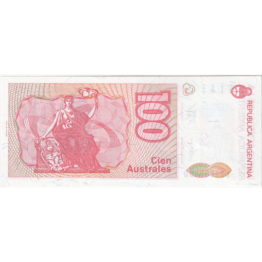 Argentina, 100 Australes, UNC(65-70)