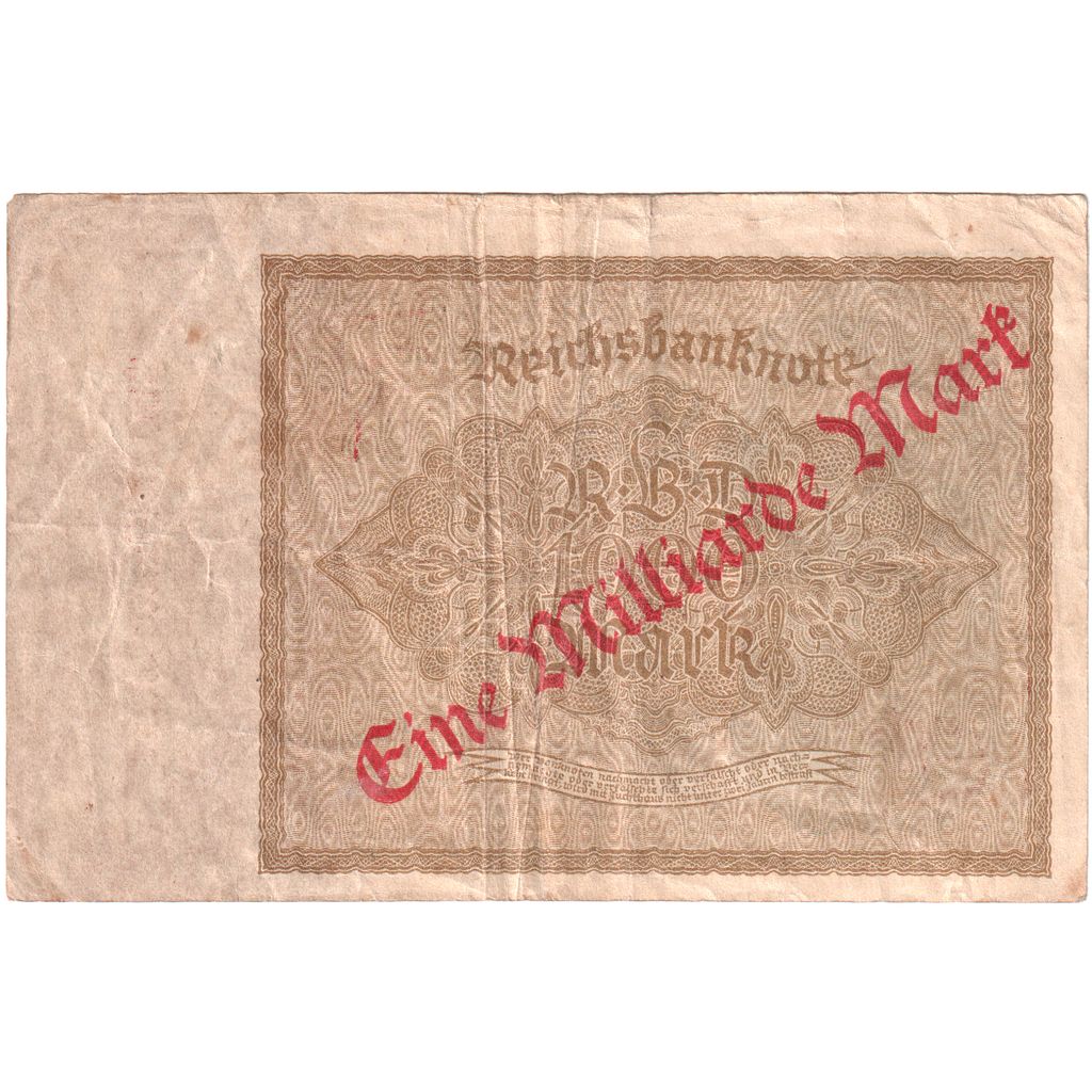 Germania, 1000 Mark, 1922-12-15, MB