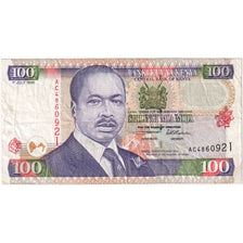 Kenya, 100 Shillings, 1996-07-01, BB