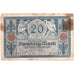 Alemania, 20 Mark, 1915-11-04, RC
