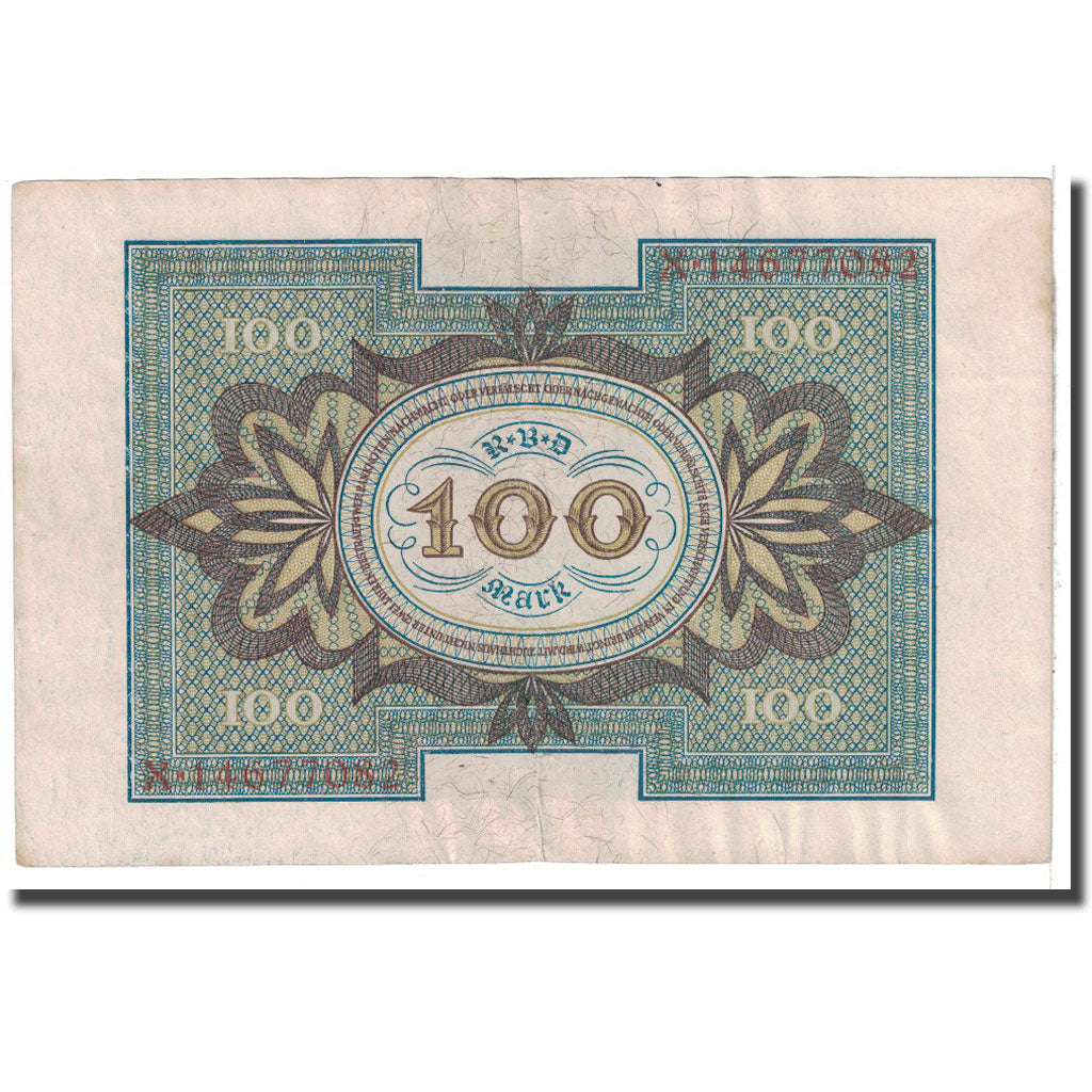Banknote, Germany, 100 Mark, 1920, 1920-11-01, KM:69b, EF(40-45)