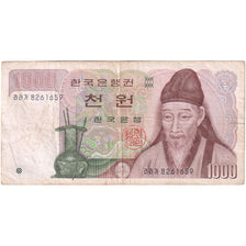 KOREA-POŁUDNIOWA, 1000 Won, VF(20-25)