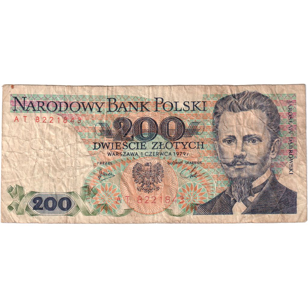 Polen, 200 Zlotych, 1979-06-01, TB