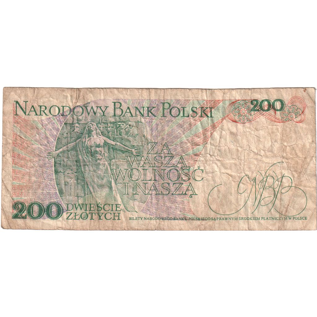 Polen, 200 Zlotych, 1979-06-01, TB