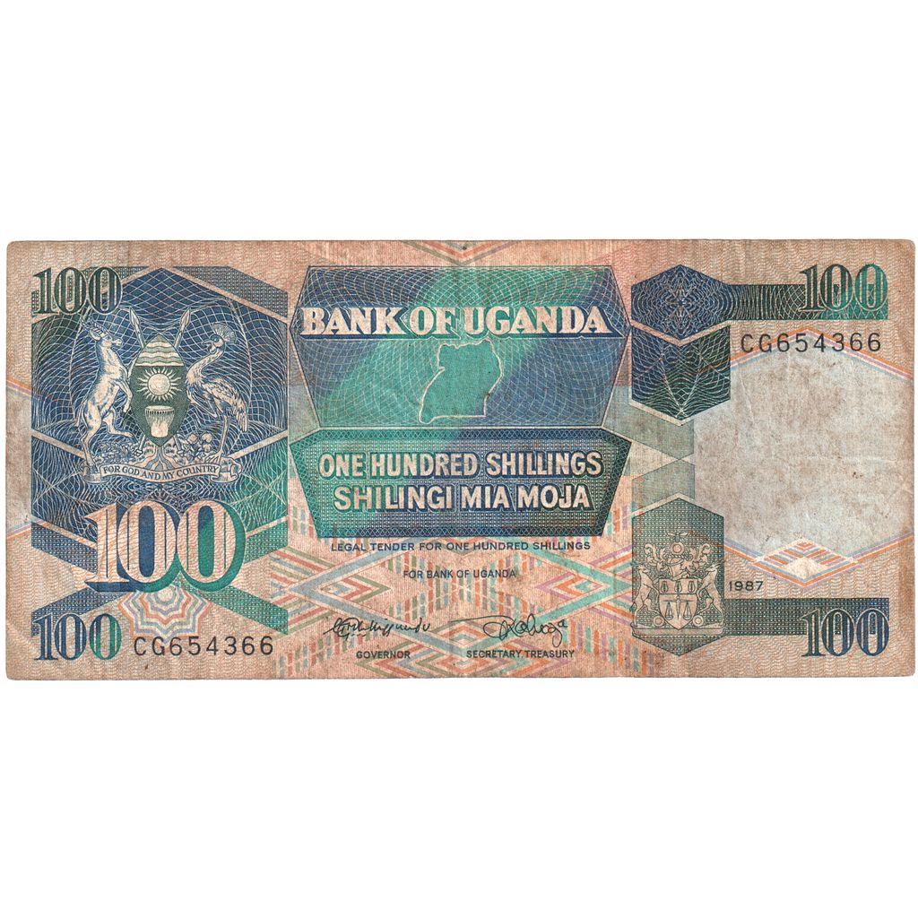 Uganda, 100 Shillings, MB+
