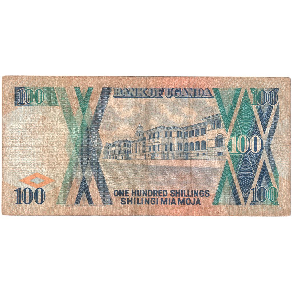 Uganda, 100 Shillings, MB+
