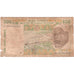 Estados da África Ocidental, 500 Francs, VG(8-10)