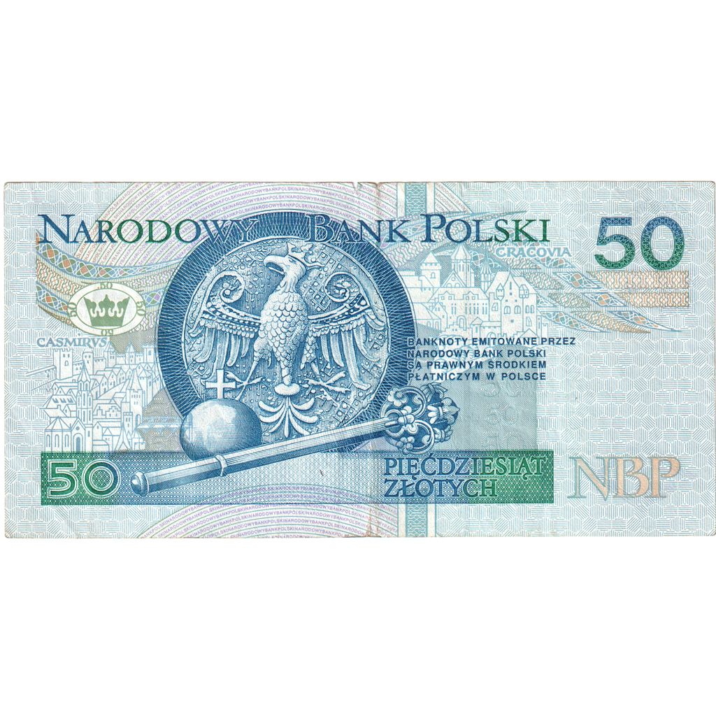 Polen, 50 Zlotych, 1994-03-25, VZ
