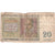 Belgique, 20 Francs, 1966-04-03, B