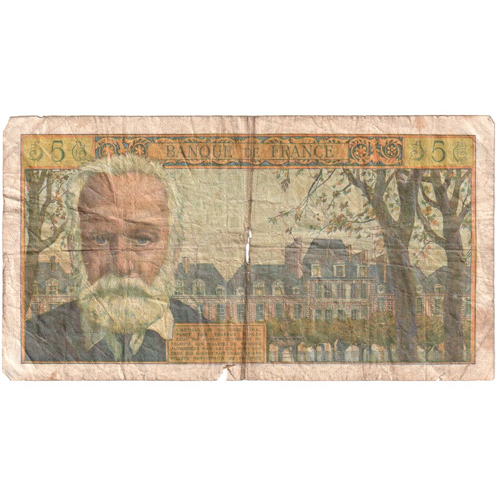 Frankrijk, 5 NF / 500 Francs, 1959-02-12, O.73, TB