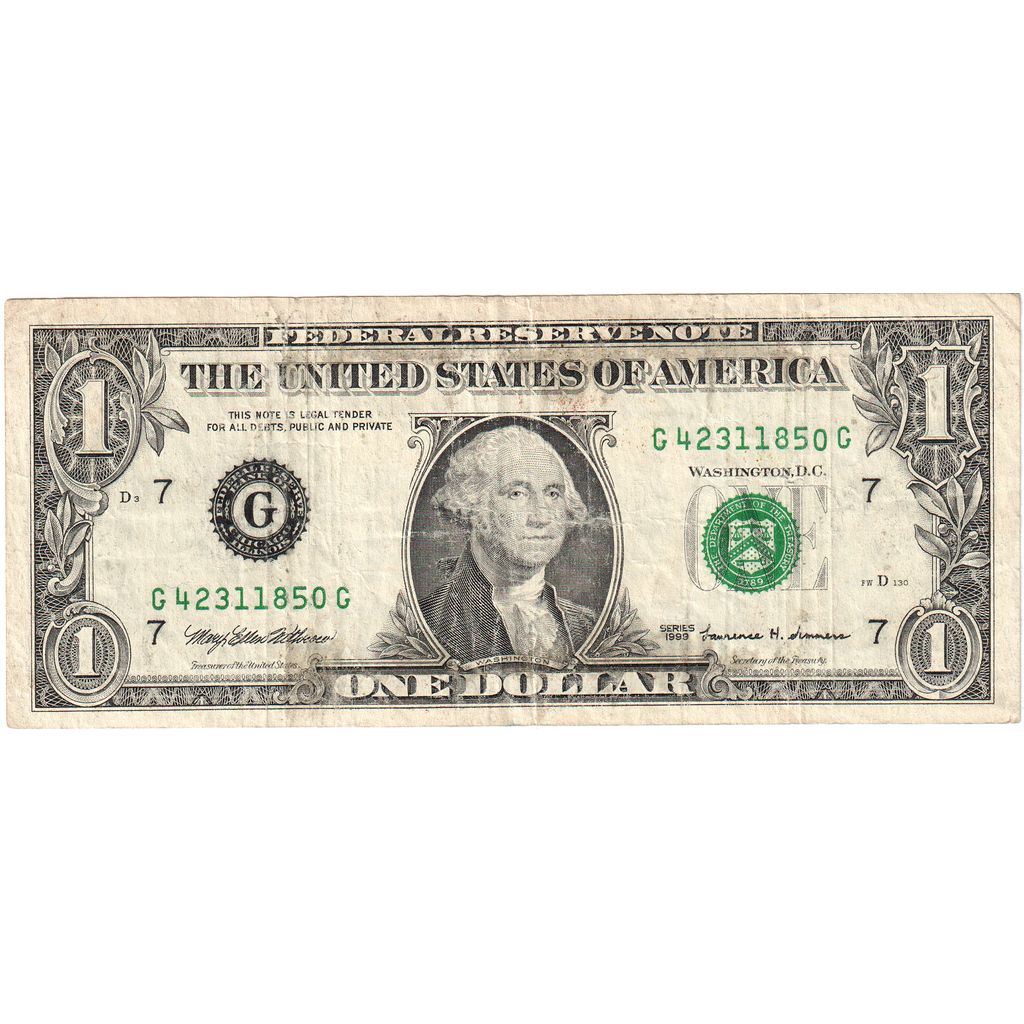 États-Unis, 1 Dollar, SPL