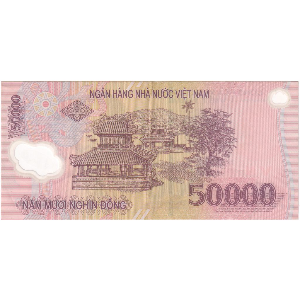 Viëtnam, 50,000 Dông, SPL