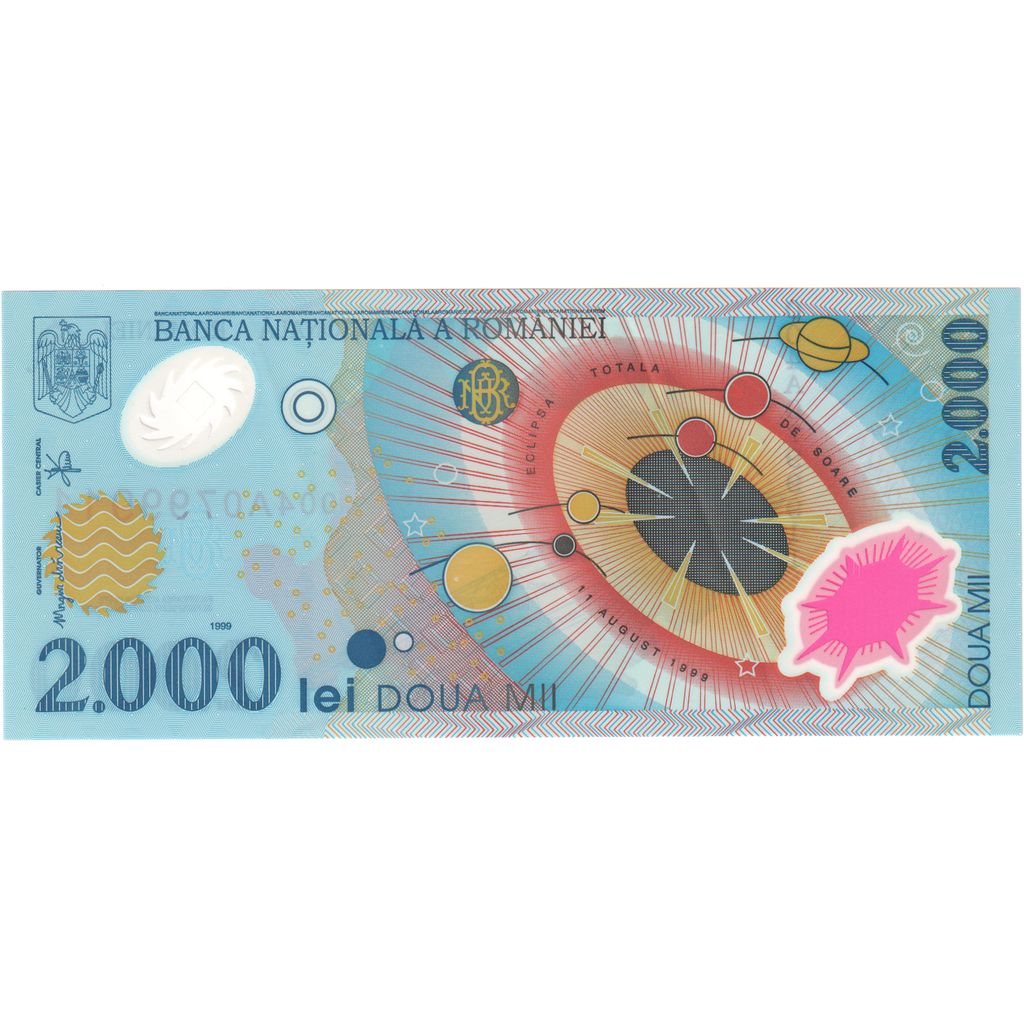 Roemenië, 2000 Lei, NIEUW