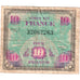 Francja, 10 Francs, Flag/France, 32062263, VF(30-35)