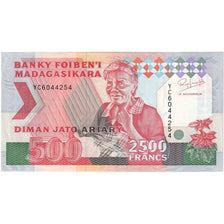 Madagáscar, 500 Ariary, UNC(65-70)