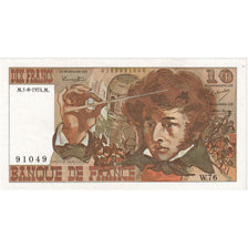 France, 10 Francs, Berlioz, 1974.08.01, W.76 91049, EF(40-45)