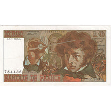 France, 10 Francs, Berlioz, 1976-01-05, 784436, EF(40-45)