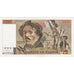 France, 100 Francs, Delacroix, K.96, EF(40-45)