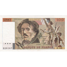 Frankrijk, 100 Francs, Delacroix, H.109, TTB