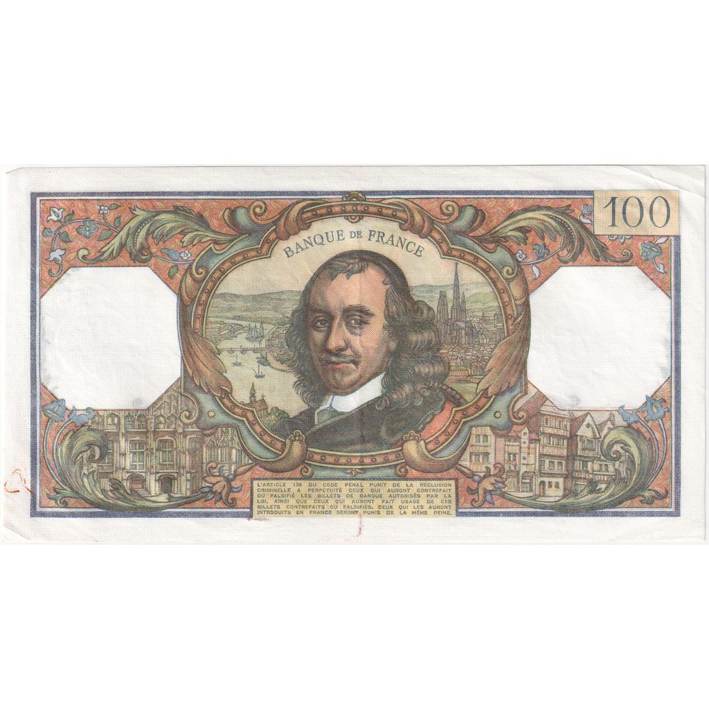 France, 100 Francs, Corneille, 1977-09-01, A.1103, EF(40-45)