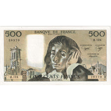France, 500 Francs, Pascal, 1980-09-04, R.124, EF(40-45)