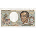 France, 200 Francs, Montesquieu, B.056, EF(40-45)