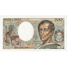 France, 200 Francs, Montesquieu, V.051, EF(40-45)