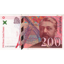 France, 200 Francs, A 012096325, TTB