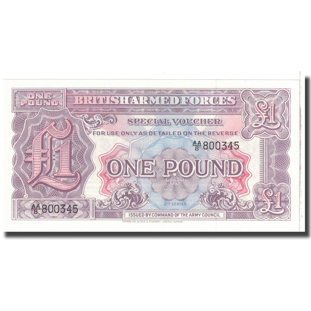 Geldschein, Großbritannien, 1 Pound, 1948, KM:M22a, UNZ