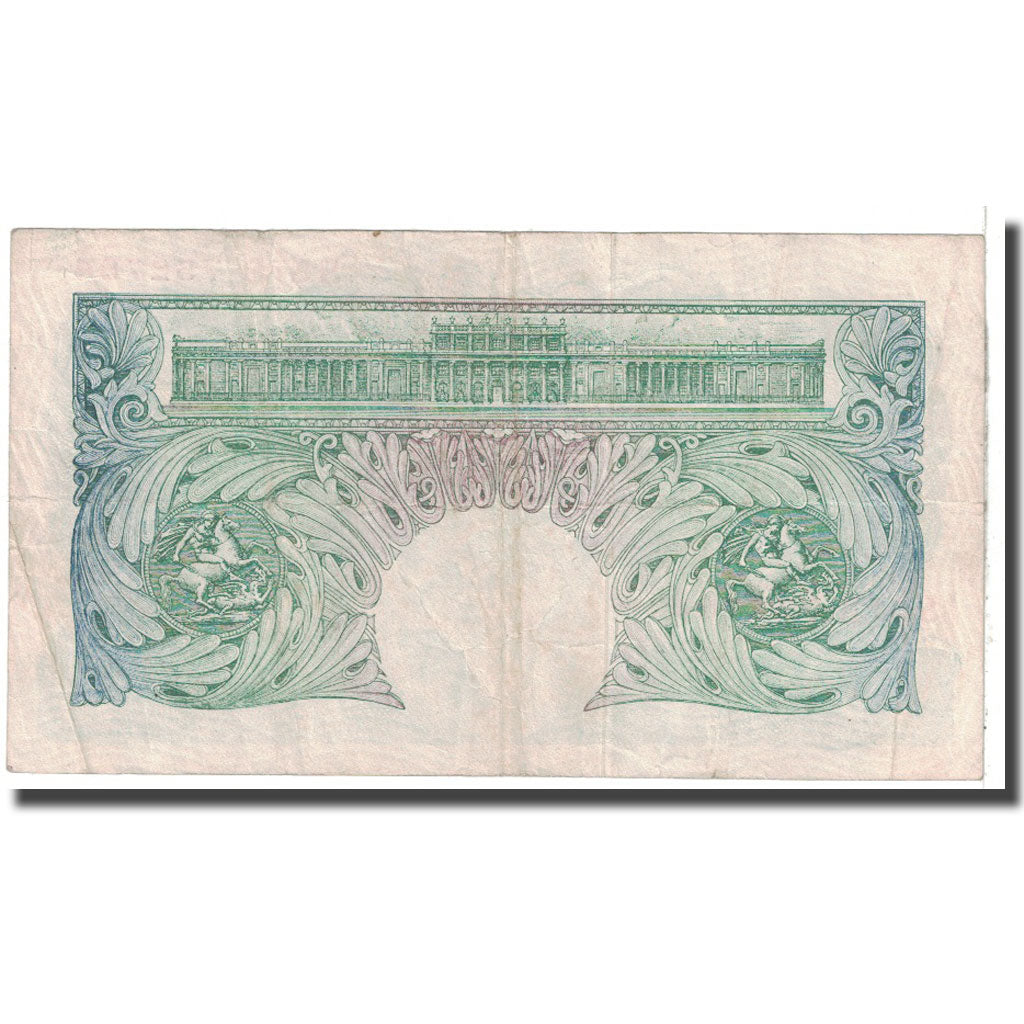 Billete, 1 Pound, 1949, Gran Bretaña, KM:369b, MBC