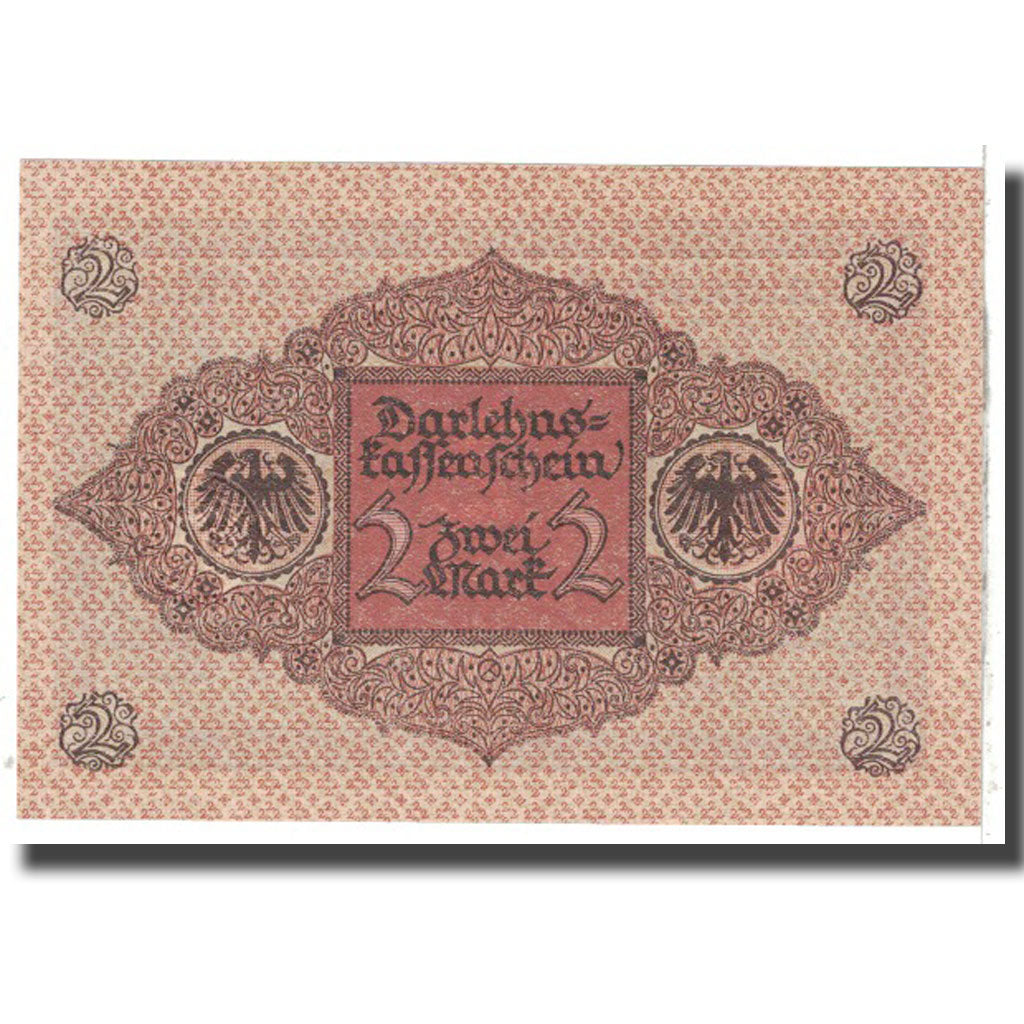 Biljet, Duitsland, 2 Mark, 1920, 1920-03-01, KM:60, SPL