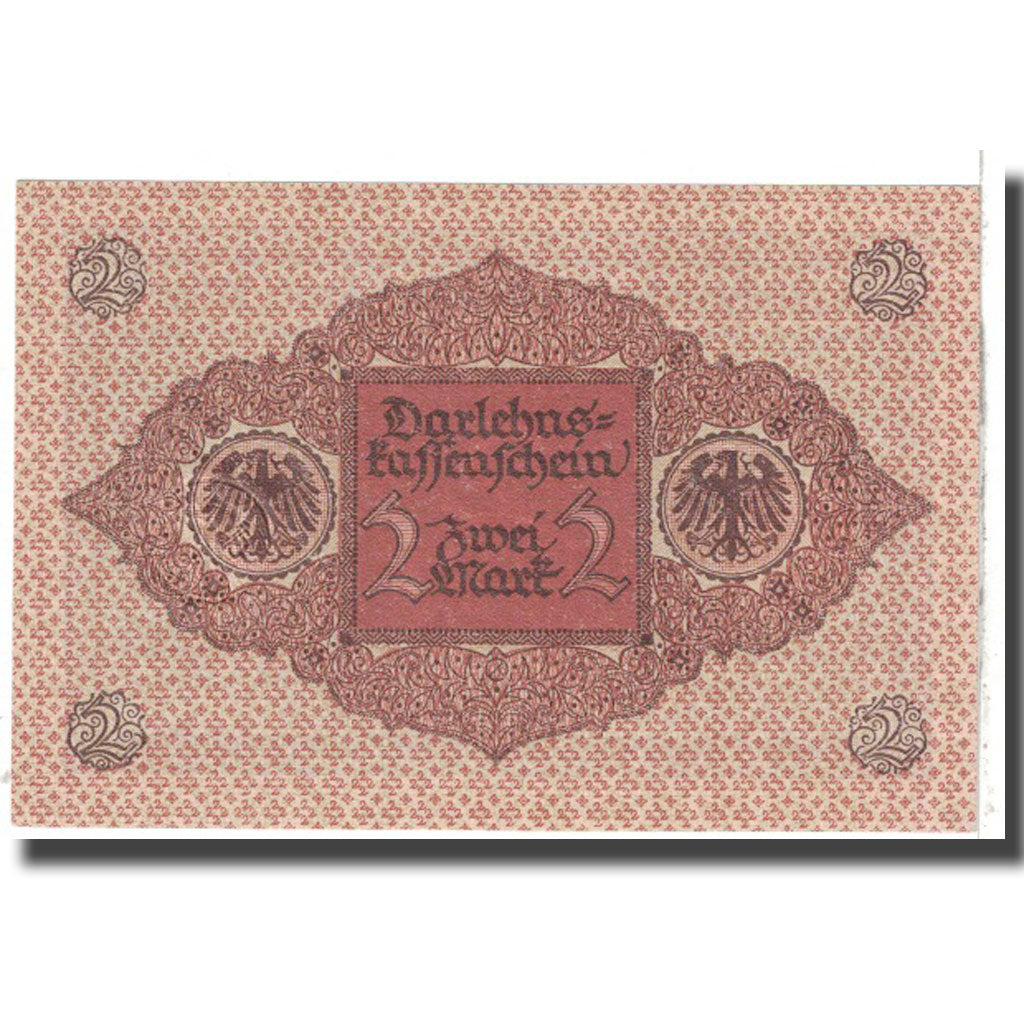 Nota, Alemanha, 2 Mark, 1920, 1920-03-01, KM:60, AU(55-58)