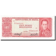 Billet, Bolivie, 100 Pesos Bolivianos, 1962, 1962-07-13, KM:163a, NEUF
