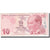 Banconote, Turchia, 10 Lira, 1970, KM:223, MB