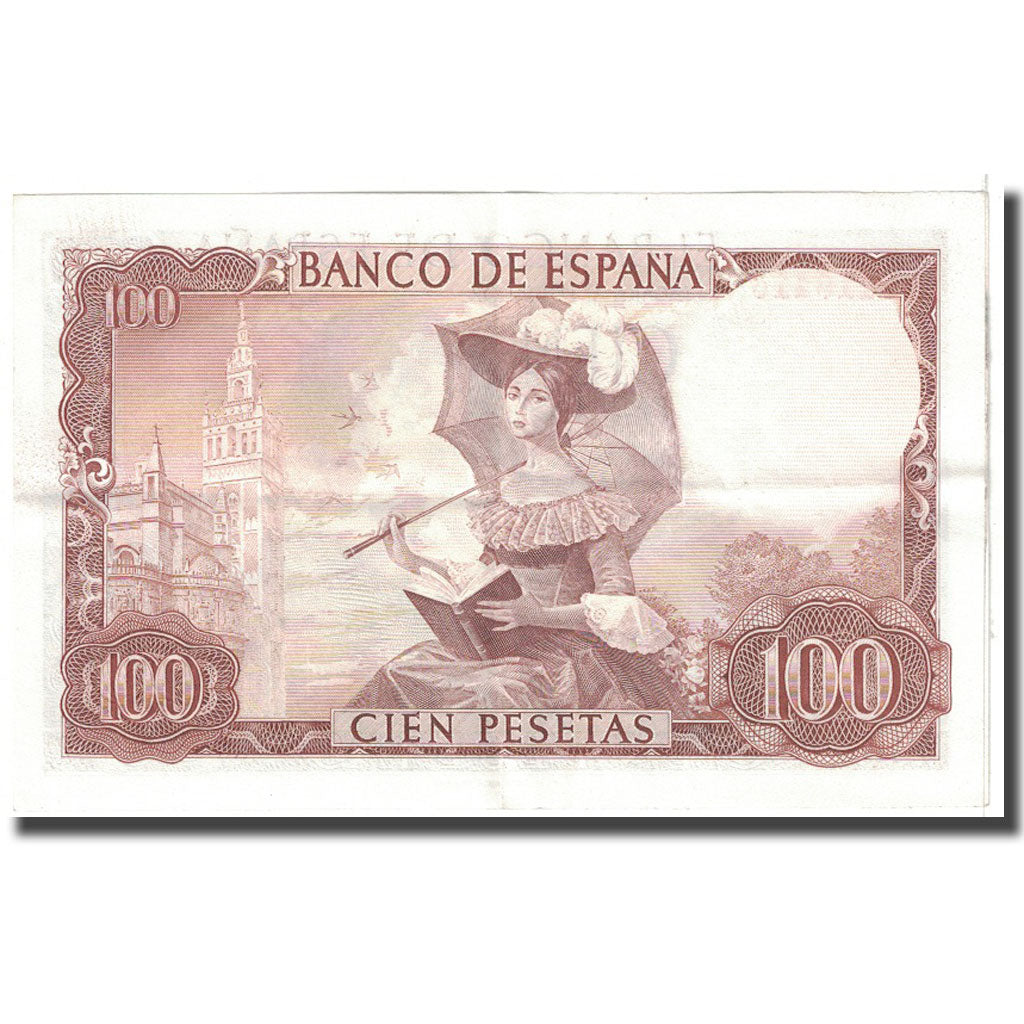 Billete, 100 Pesetas, 1965, España, 1965-11-19, KM:150, EBC