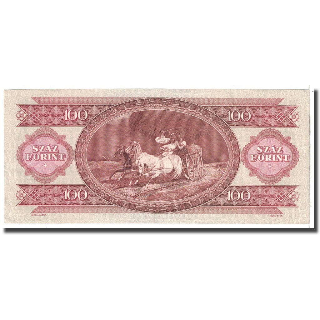 Banknote, Hungary, 100 Forint, 1993, 1993-12-16, KM:174b, EF(40-45)