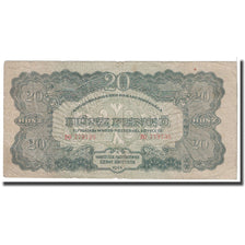 Banknote, Hungary, 20 Pengö, 1944, KM:M6b, VG(8-10)