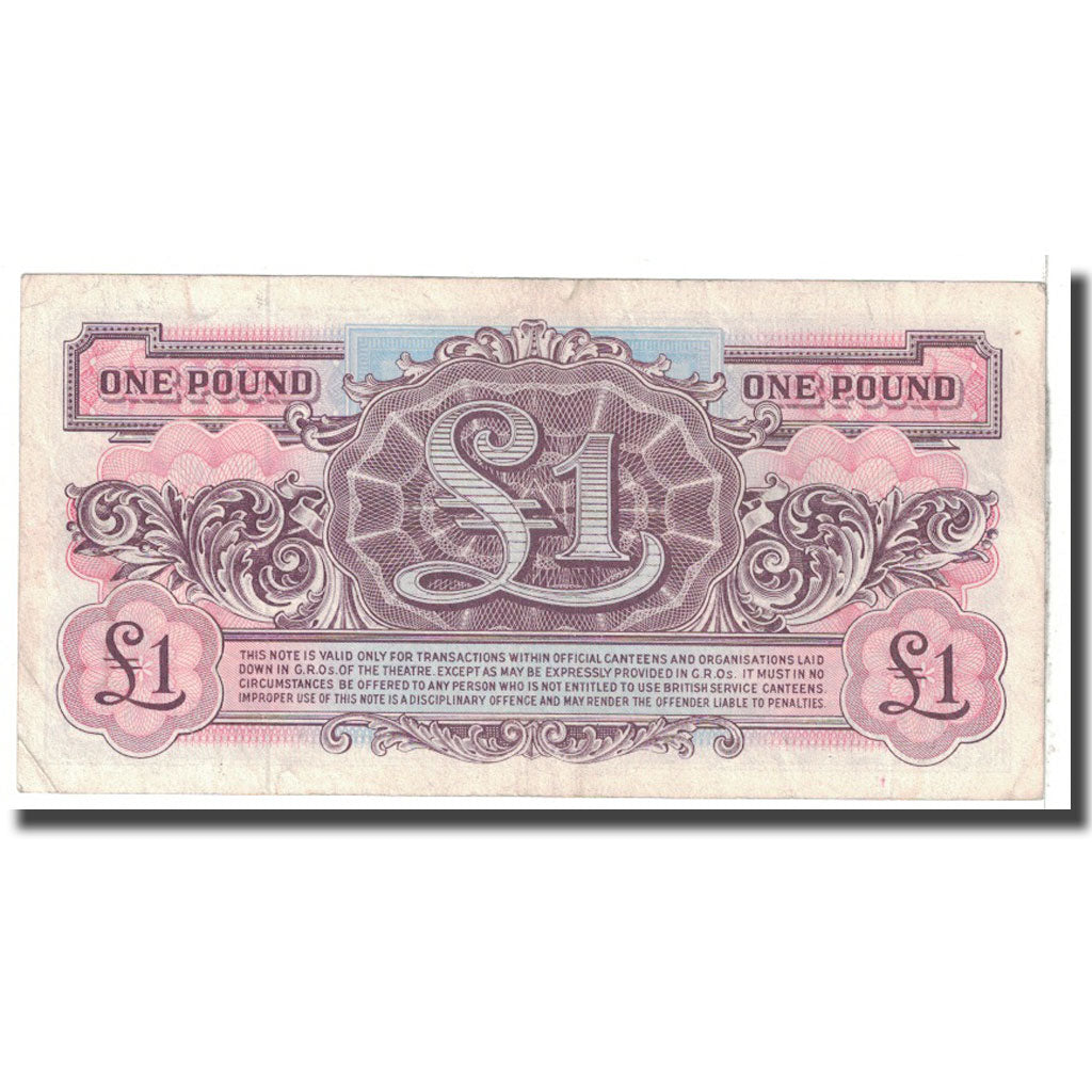 Banconote, Gran Bretagna, 1 Pound, KM:M22a, BB